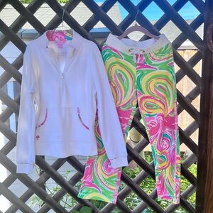 Lilly Pulitzer girls outfit